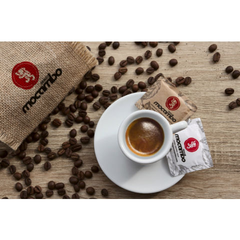 4100016 Mocambo Espresso Zucker braun